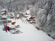 Parking i dolna stacja