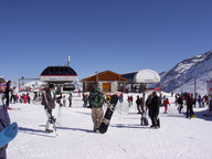 Na tym samym szczycie kończy bieg wyciąg krzesełkowy ACABULE i PLAGNETTES.