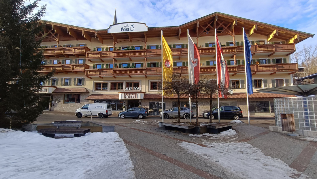 Hotel Alte Post / fot. P. Burda Hotel Alte Post / fot. P. Burda