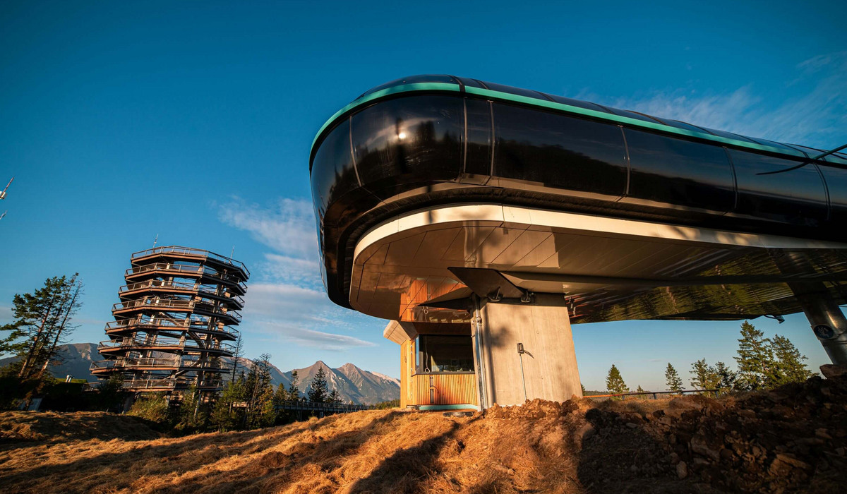 Nowa kolej krzesełkowka Frankova w Bachledce / mat. prasowe