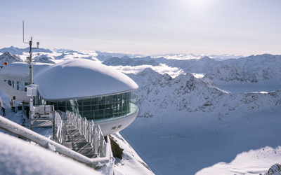 Najwyżej położona kawiarnia w Tyrolu – Café 3440, fot. © TVB Pitztal, Severin Wegener