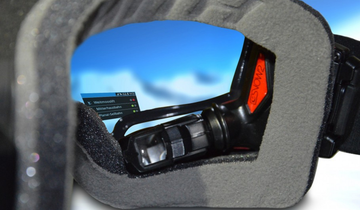 Inteligente gogle (foto: Ski amadé)