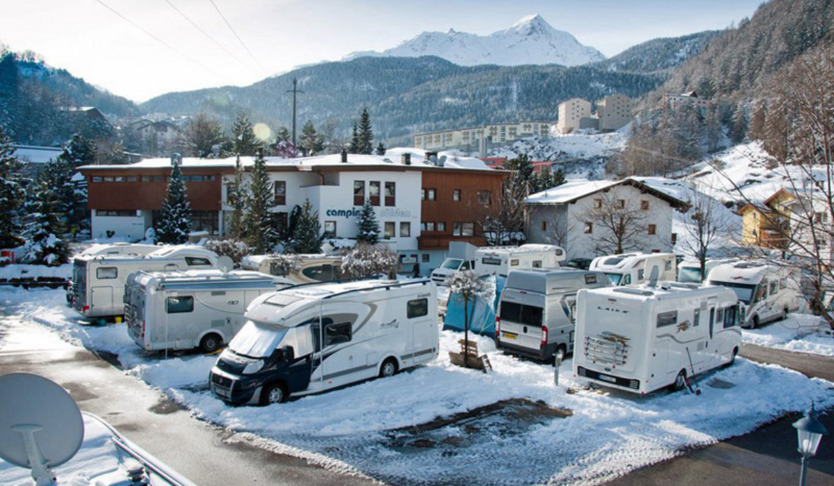 Kamper Park w Camping Sölden Kamper Park w Camping Sölden