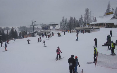 Białka Tatrzańska (źródło: webcam bialkatatrzanska.pl - 06 02 2015)