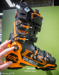 Buty narciarskie DALBELLO 2018 DS 130 alpine sole