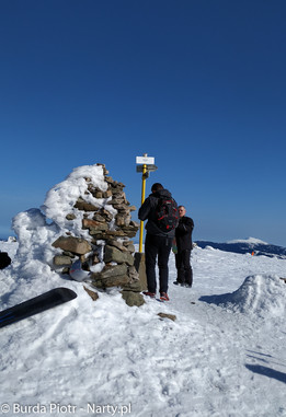 Pilsko zdobyte na skitourach (foto: P. Burda)