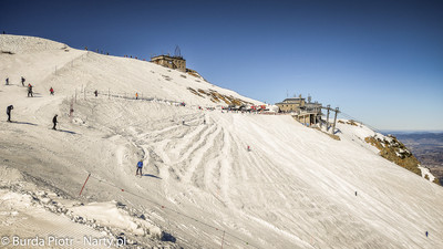 Widok na Gąsienicową (fot. P. Burda) Widok na Gąsienicową (fot. P. Burda)