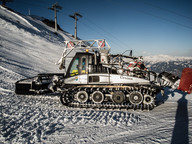 Jeden z 20 ratraków w Mayrhofen