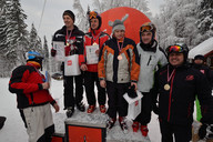 Mistrzostwa Polski Księży i Kleryków- podium 3
