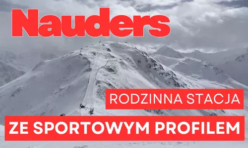 Nauders: rodzinna stacja ze sportowym profilem