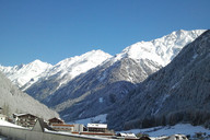 Soelden- w marcu, widoki