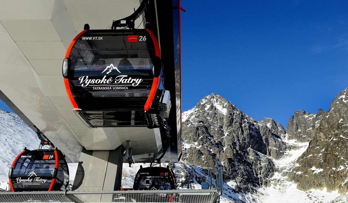 Wyciąg na Skalnate pleso (foto Marek Hajkovsky)