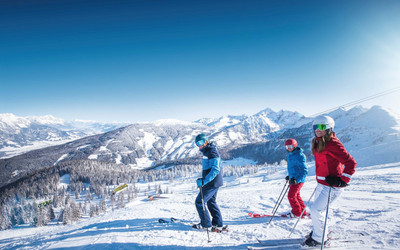 Narty dla każdego w Ski amadé / ©Ski amadé