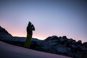 Trentino narty o świcie w Madonna di Campiglio (foto: T. Prugnola)