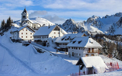 Tarvisio - Monte Lussari (foto: Aleksandra Kaleta)