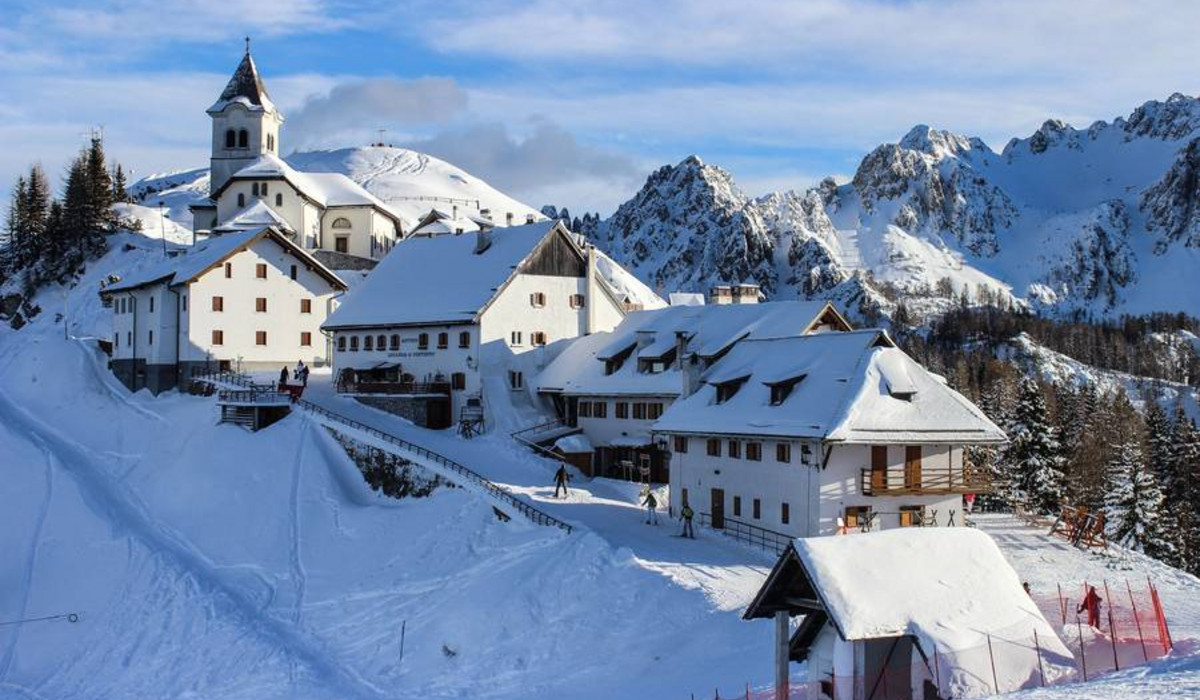 Tarvisio - Monte Lussari (foto: Aleksandra Kaleta)
