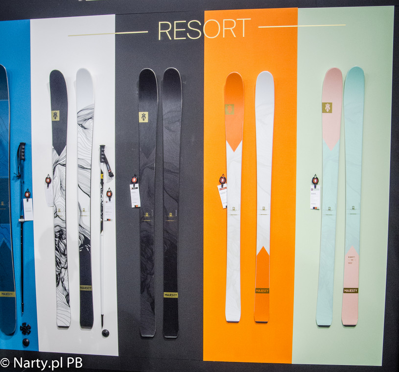 Narty MAJESTY 2018/2019 grupa RESORT - pierwsza narta na trasy Narty MAJESTY 2018/2019 grupa RESORT - pierwsza narta na trasy