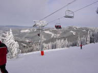 TRASA CZERWONA NR 8 POD WYCIĄGIEM E