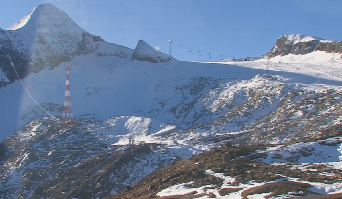 Webcam Kaprun (źródło: www.kitzsteinhorn.at)