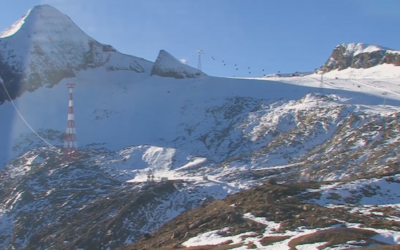 Webcam Kaprun (źródło: www.kitzsteinhorn.at)