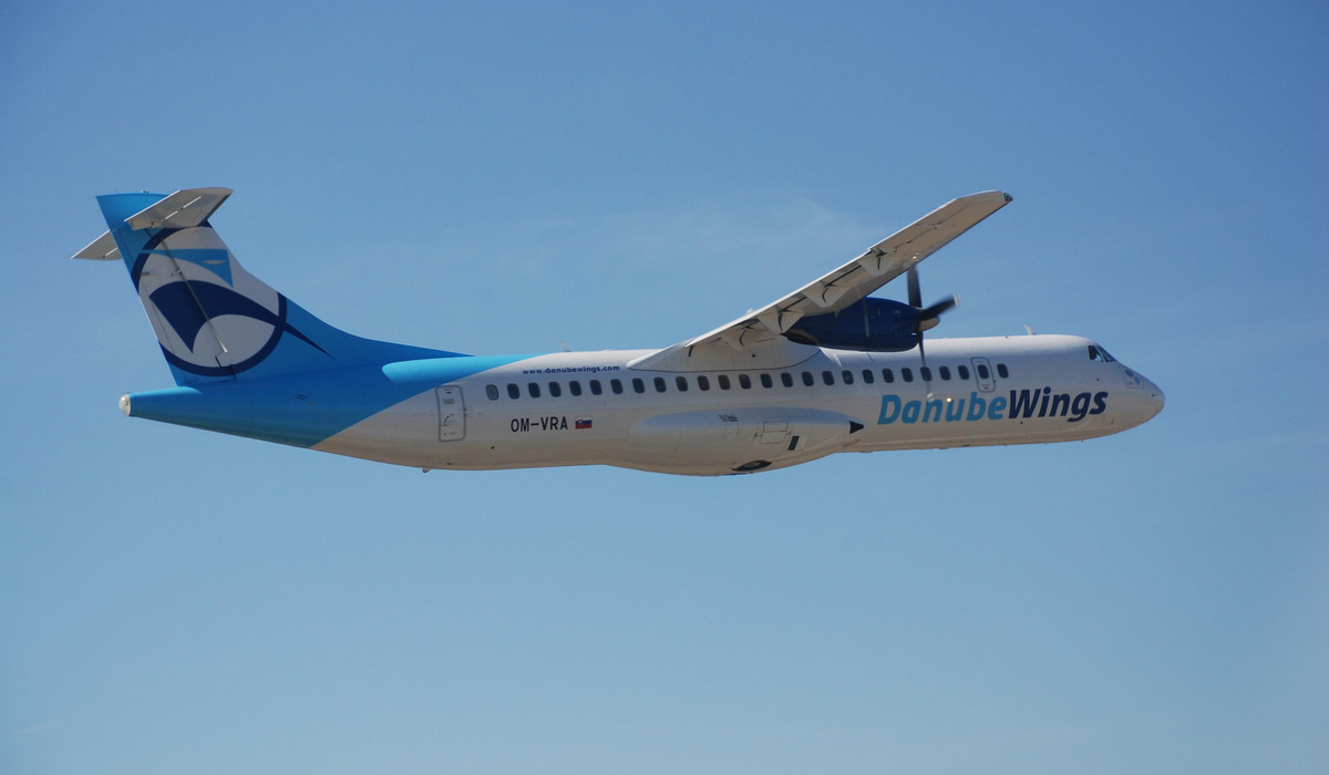 Warszawa-Poprad (foto:danubewings) Warszawa-Poprad (foto:danubewings)