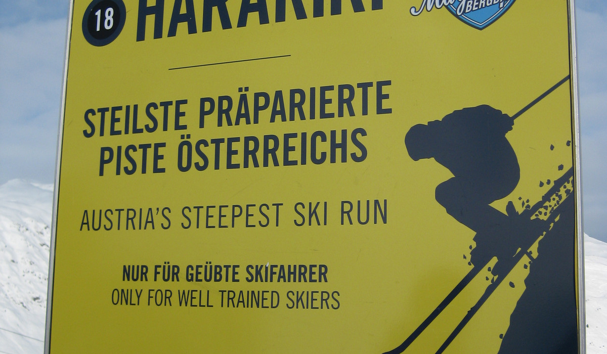 Trasa "Harakiri" (Foto: Tirol Werbung/Esther Wilhelm)