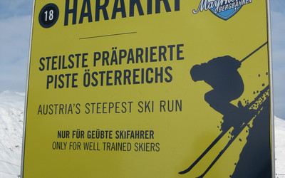 Trasa "Harakiri" (Foto: Tirol Werbung/Esther Wilhelm)