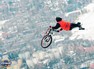 Sony VAIO Extreme Series Winter Edition- kolarz w skoku 