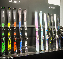 Narty HEAD  2018/2019 ALLRIDE i WOMEN