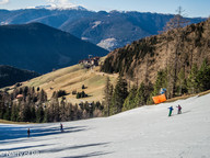 Na trasach zima, poza trasami jesień - Kronplatz (foto: narty.pl PB)