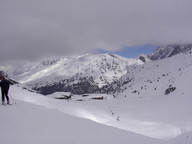 Widok z Meribel 1
