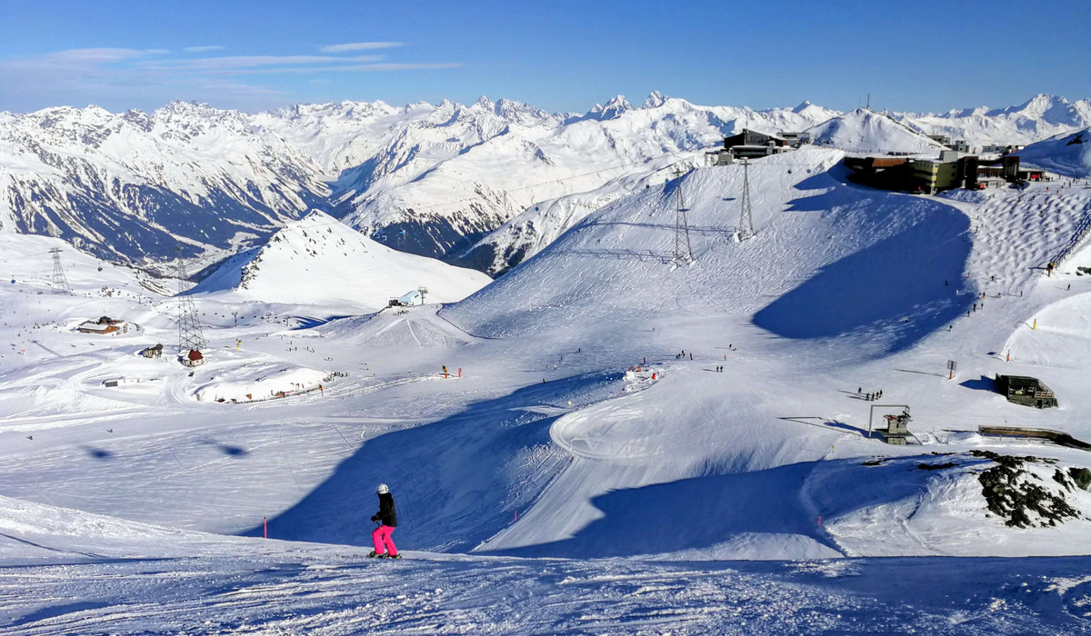 Davos – Klosters: królewskie narty / fot. J. Kałucki