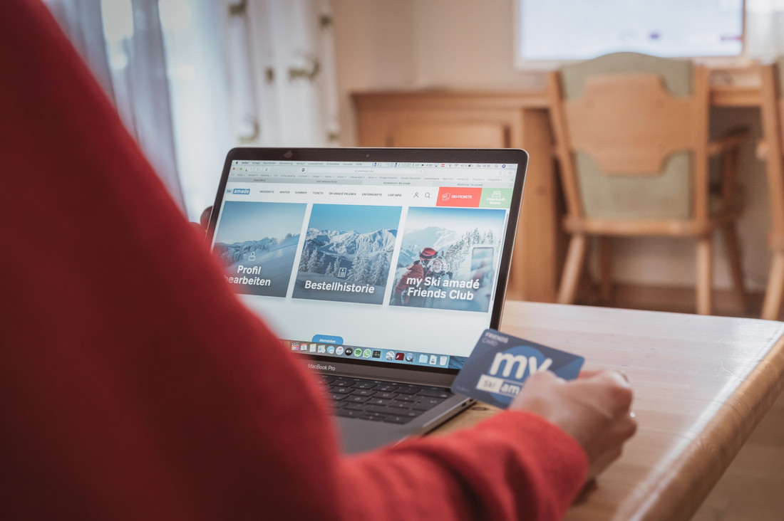 Ski amadé System wczesnych rezerwacji online: wcześniej rezerwujesz, taniej jeździsz /fot. Ski amadé