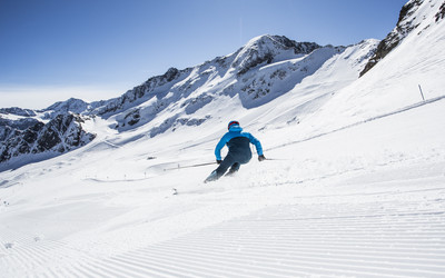 Kaunertal (foto: Daniel Zangerl Kaunertaler Gletscherbahnen)