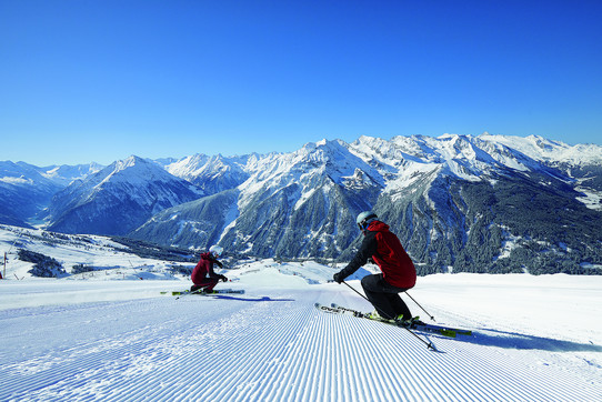Doskonały dzień na nartach w Penken (foto: Zillertal Tourismus GmbH) Doskonały dzień na nartach w Penken (foto: Zillertal Tourismus GmbH)