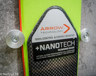 Narty elan 2018/2019 technologia ARROW i ślizg +NANOTECH