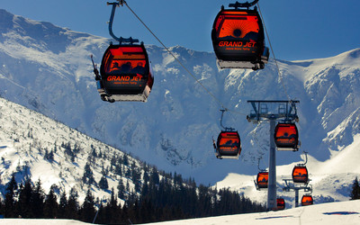 Nowa kolej gondolowa na Jasnej (foto: Marek Hajkovsky/TMR a.s.)