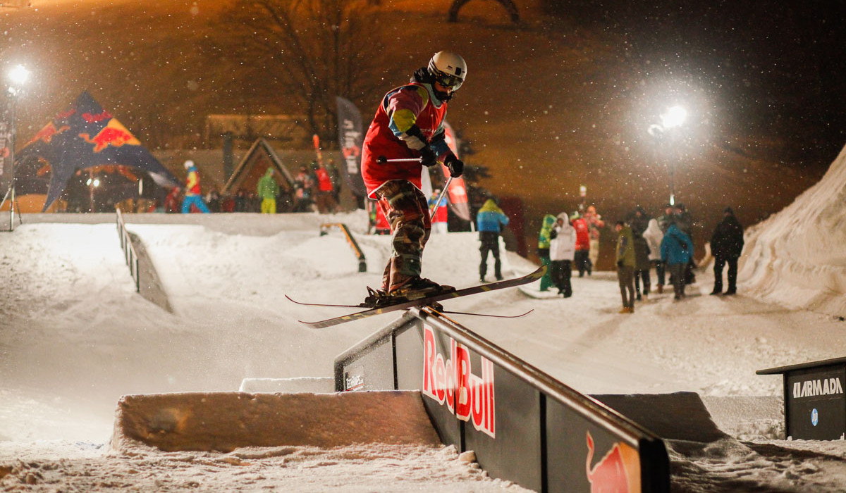 Zawodnicy podczas zawodów (foto: snowpr.pl)