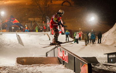 Zawodnicy podczas zawodów (foto: snowpr.pl)