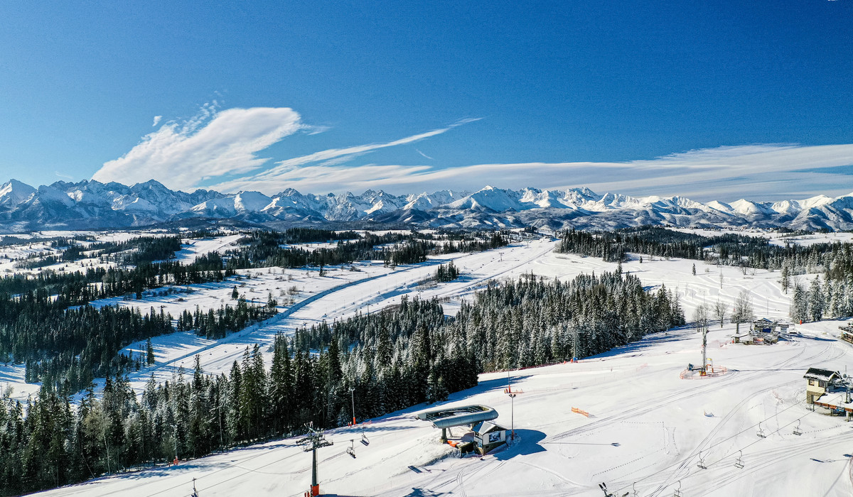 Kotelnica Białczańska Tatry Super Ski (źródło mat. prasowe) Kotelnica Białczańska Tatry Super Ski (źródło mat. prasowe)