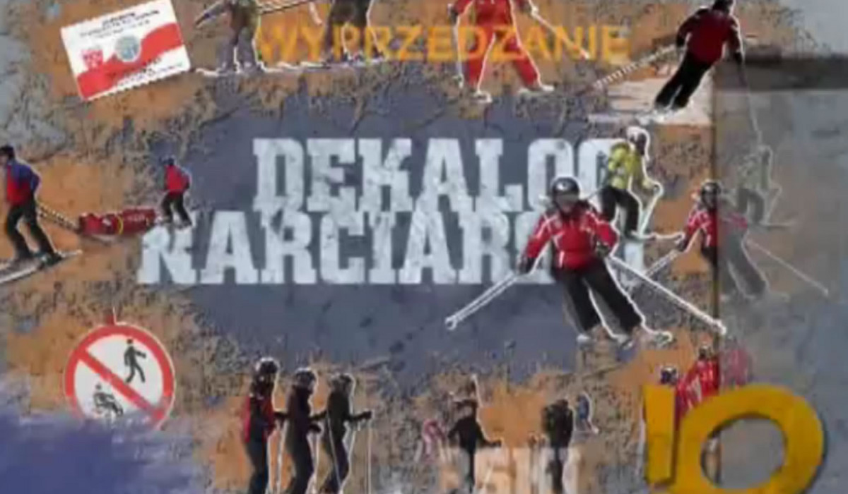 Dekalog narciarza
