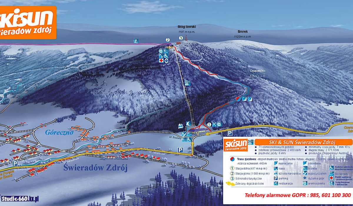Ski & Sun Świeradów Zdrój (źródło: skisun.pl)