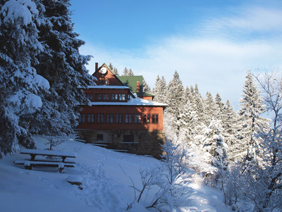 Skitoury na Stożku w Wiśle