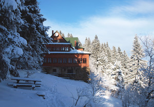 Skitoury na Stożku w Wiśle