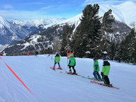 Młodzi alpejczycy w Nauders (foto: J. Kałucki)