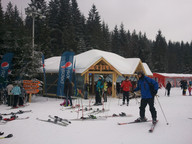 Istebna- Złoty Gron- przy barze