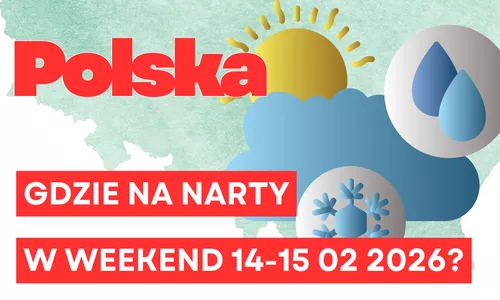 Polska: gdzie na narty w Polsce w weekend 14-15 lutego 2026