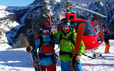 Leszek i Jacek - Snowpatrol Infoski (foto: infoski.pl)