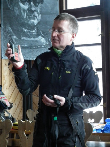 "Trójca lawinowa" (foto: Michał Nowak)