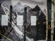 ELAN - składane narty tourowe 2017/18 (foto: PB Narty.pl) ELAN - składane narty tourowe 2017/18 (foto: PB Narty.pl)